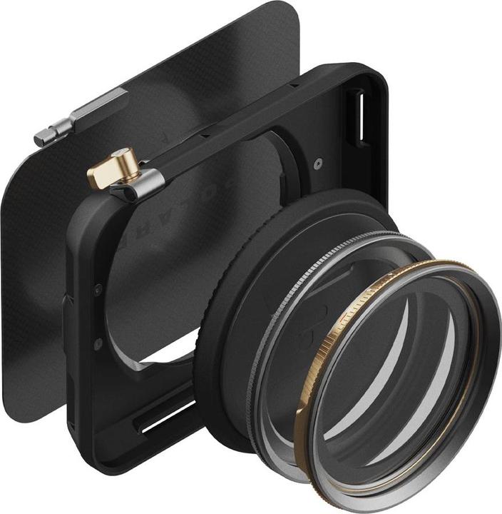 Produktbild PolarPro Recon Directors Kit VND Matte Box – McKinnon Edition (82 mm, ND- / Graufilter)