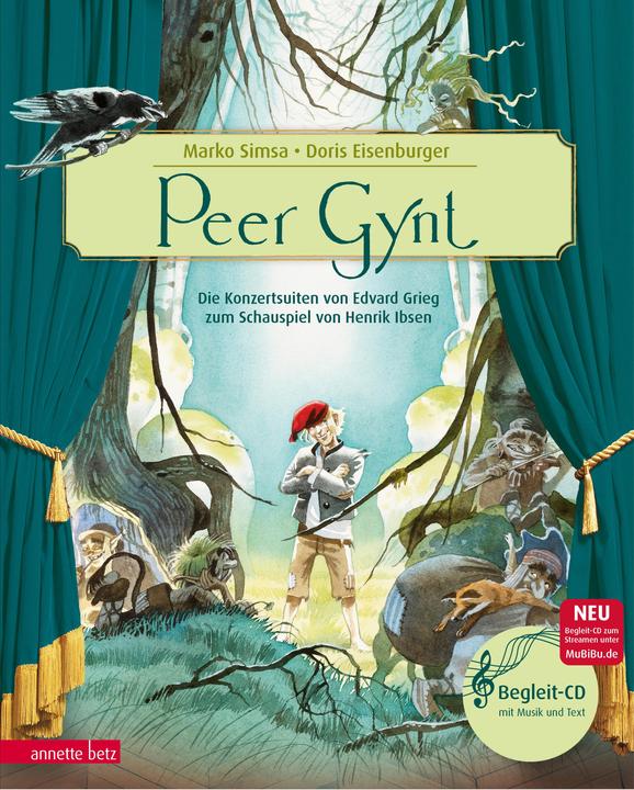 Immagine prodotto Peer Gynt (Marko Simsa, Doris Eisenburger, Tedesco)