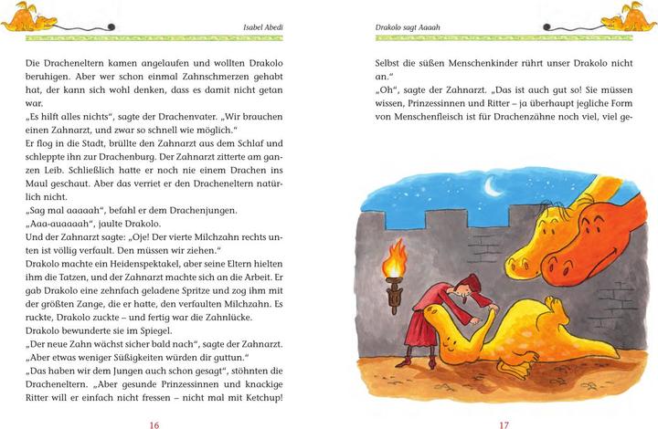 Actual product image Die spannendsten Ritter- und Drachengeschichten (German, Manfred Tophoven, Kristin Lückel, 2014)