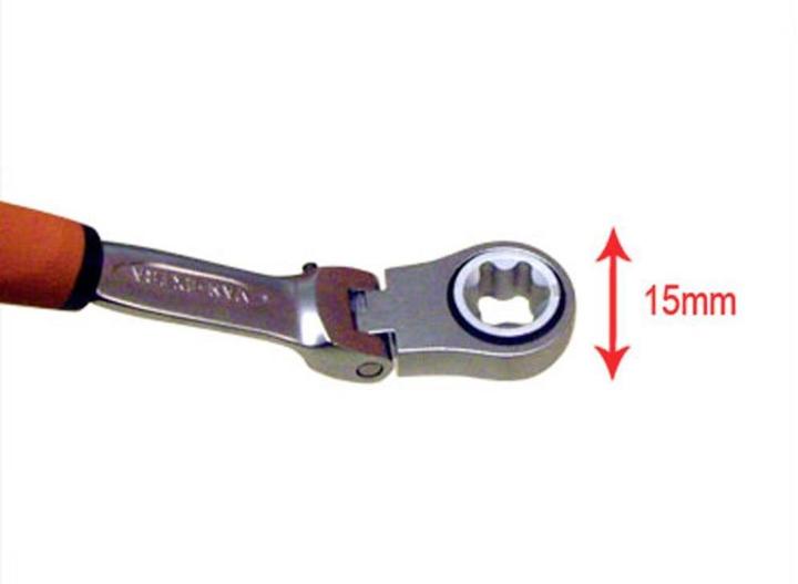 Actual product image Bahco Socket spanner set (14 mm, 13 mm, 11 mm, 15 mm, 16 mm, 24 mm, 17 mm, 18 mm, 19 mm, 12 mm, 22 mm, 21 mm, 10 mm)