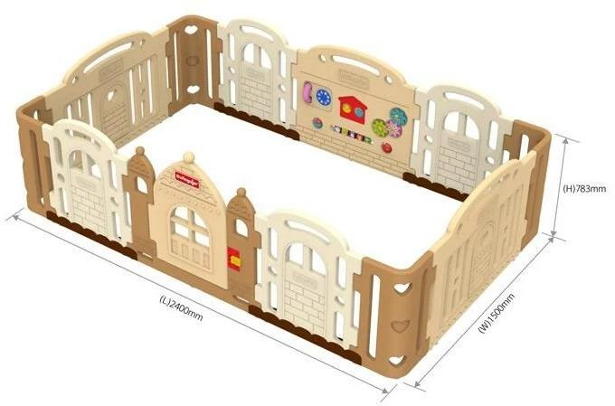 Actual product image Dwinguler Castle (150 cm, 240 cm)