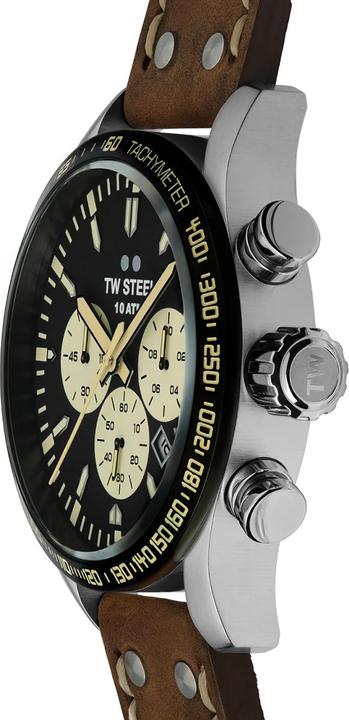 Produktbild TW-Steel VS120 Volante Chronograph 48mm 10ATM (Chronograph, 48 mm)