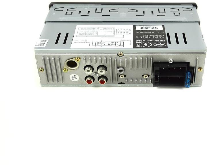 Actual product image PNI Car MP3 player radio Clementine 8440, 4x45 W, 12 V, 1 DIN, with SD, USB, AUX, RCA