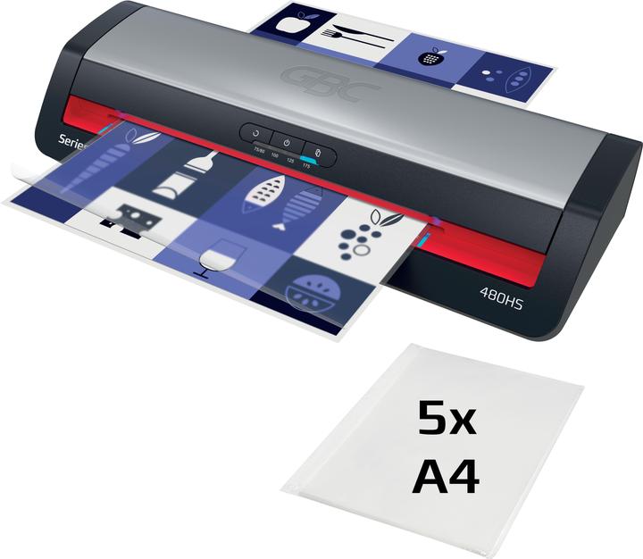 Image du produit GBC Laminiergerät 480HS (75 - 175 µm, A3)