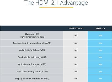 Image du produit StarTech HDMM21V1M Câble HDMI HDMI type A (standard) (1 m, HDMI)
