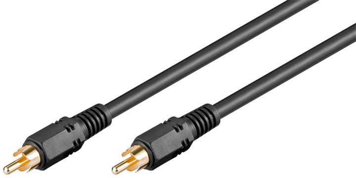 Actual product image Goobay Koaxial Digital Audio Verbindungskabel - Cinch S/PDIF (5 m, Cinch)