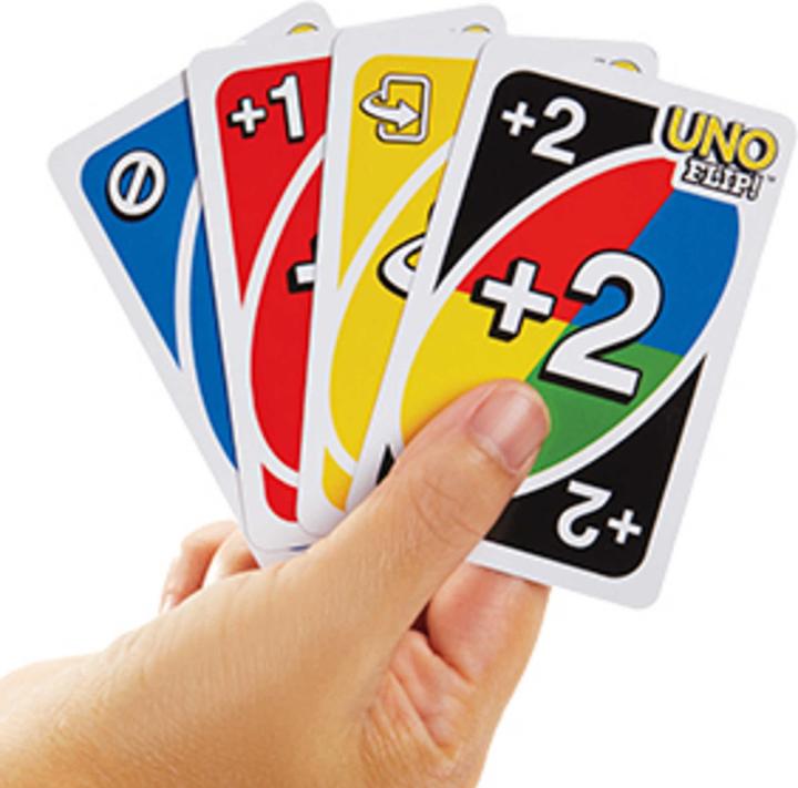 Produktbild Mattel Games Uno Flip (Multilingual)