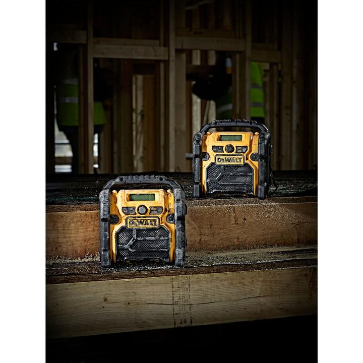 Productafbeelding DeWalt DCR020 (FM, DAB+)