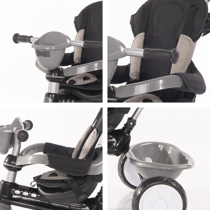 Actual product image Lorelli Tricycle One 3 in 1 EVA Tires