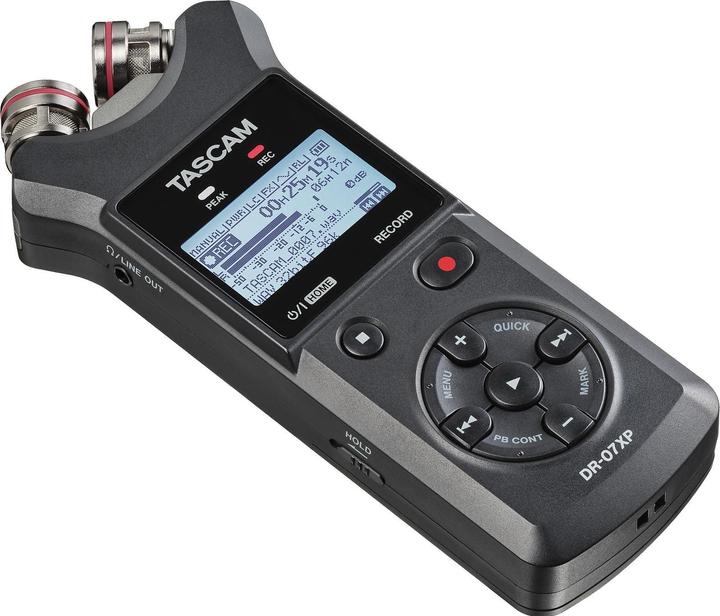 Actual product image Tascam DR-07XP (Handheld)