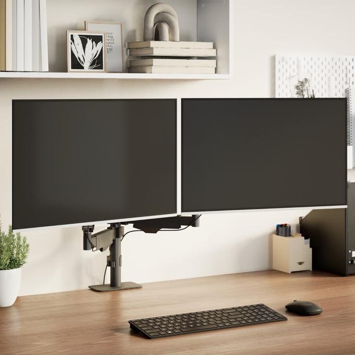 Actual product image VidaXL Double monitor arm for max 27 inch VESA 75/100 mm 20 kg (27")