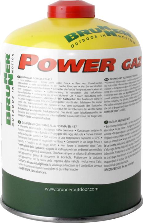 Produktbild Brunner Gaskartusche Powergaz 450