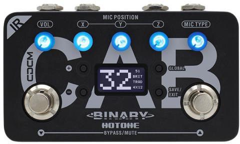 Produktbild Hotone Binary IR Cab (Bass, Gitarre)