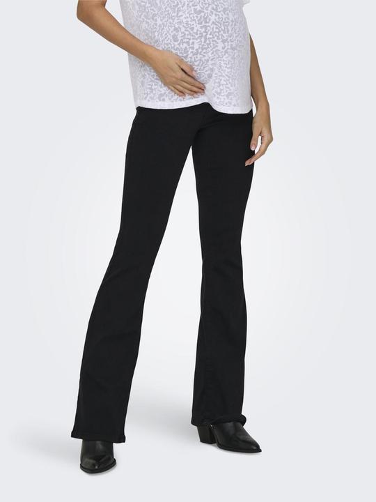 Actual product image Only Maternity OLMHELLA LIFE HW RETRO FLARED BB PJ006 Flared fit jeans (32)