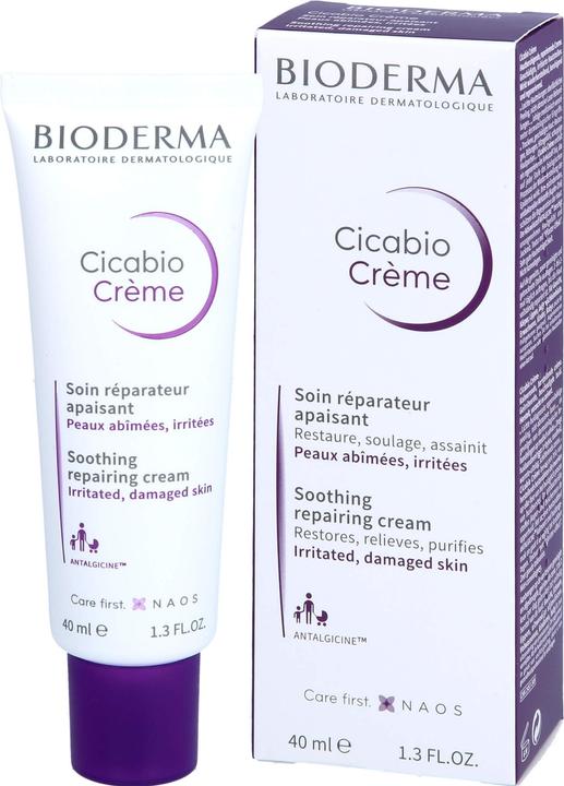 Actual product image Bioderma Cicabio (40 ml, Day cream)
