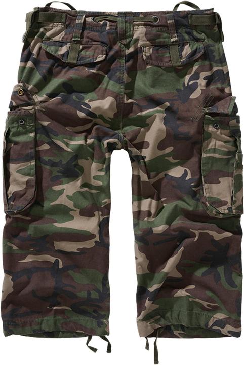 Produktbild Brandit Industry Vintage 3/4 Shorts-kurze Hose Grösse M Farbe Wald (M)