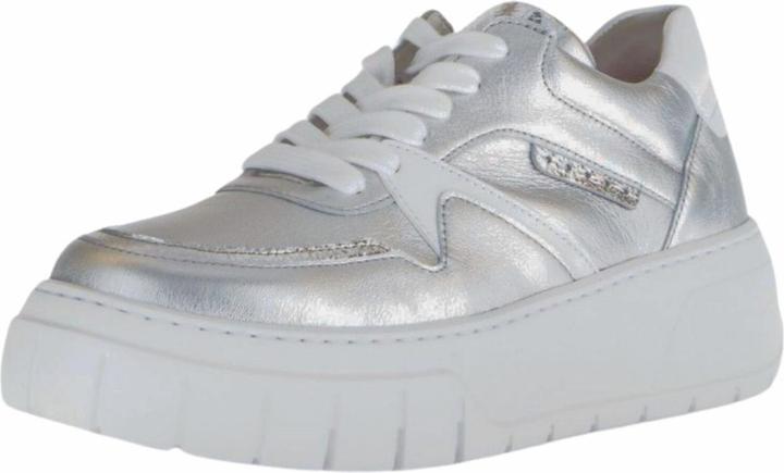 Silver/White