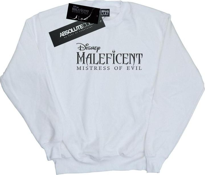 Immagine prodotto Disney Maleficent Mistress Of Evil Logo Felpa Donna (XL)
