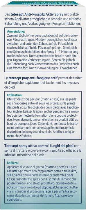 Produktbild Tetesept Anti Fusspilz (Fusspflaster, 25 ml)