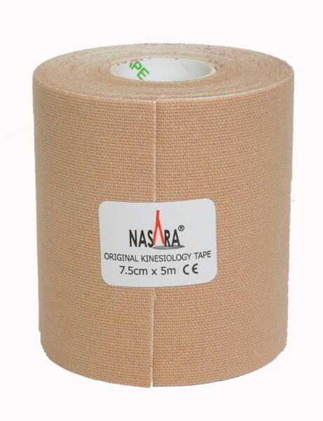 Actual product image Nasara Kinesiology Tape 7.5cmx5m (5 m)