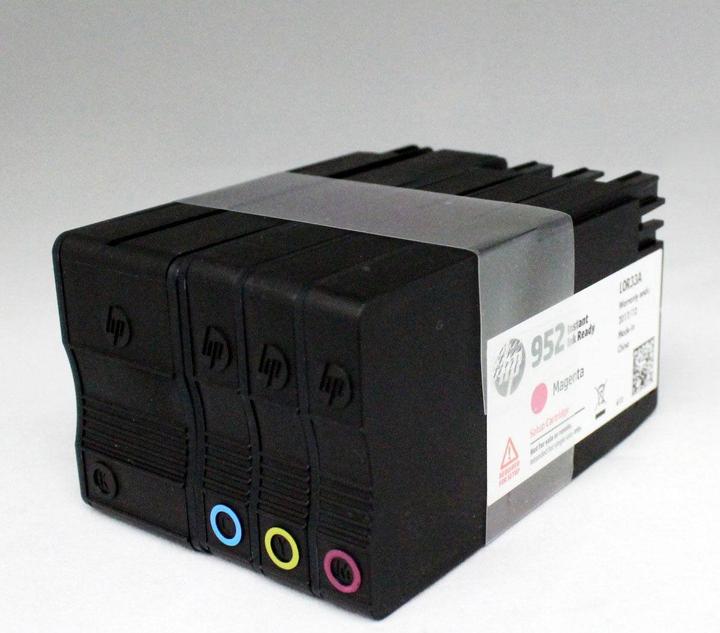Actual product image HP 952 incl. setup cartridges