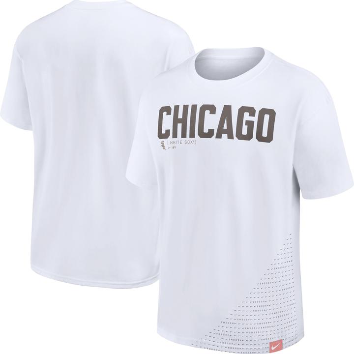 Actual product image Nike Chicago White Sox Statement Swoosh Max 90 Tee XL (XL)