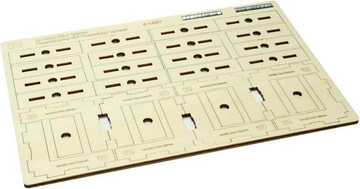 Image du produit Extron Modellbau EXTRON Winkelmax 50mm magnétique (VE=8p.)