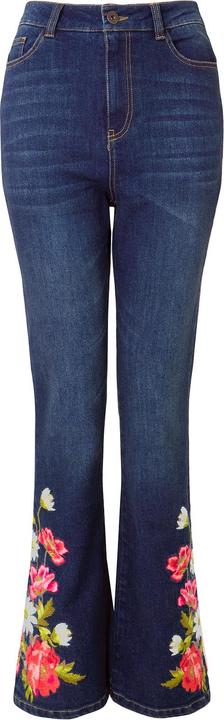 Immagine prodotto Joe Browns Floral Embroidered Bootcut Jeans (38)