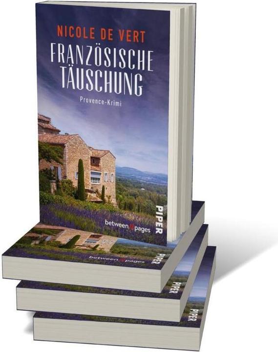 Produktbild Französische Täuschung (Deutsch, Nicole de Vert, 2024)