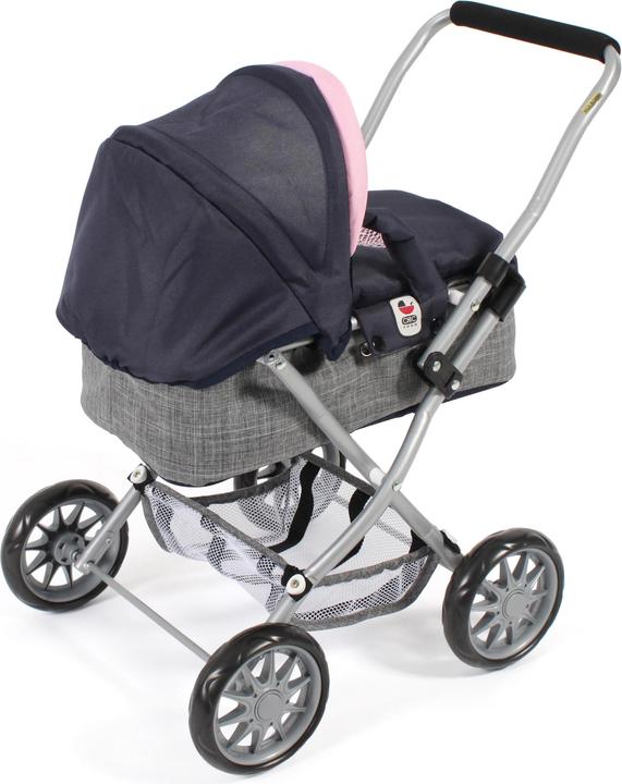 Navy, Melange Grey