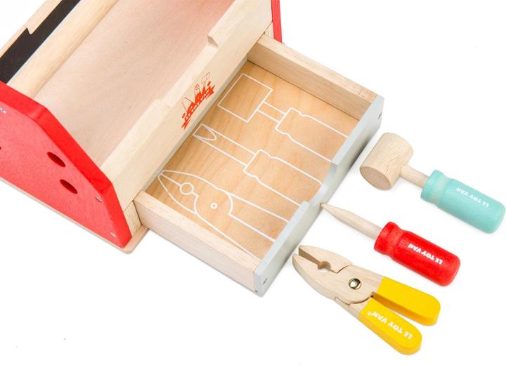 Image du produit Le Toy Van Boîte à outils avec outils