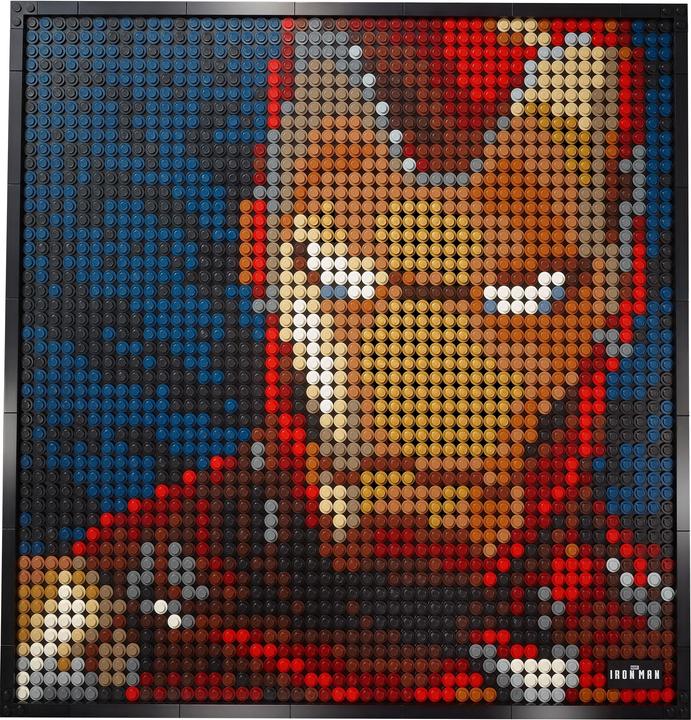 Produktbild LEGO Iron Man (31199, LEGO Marvel)