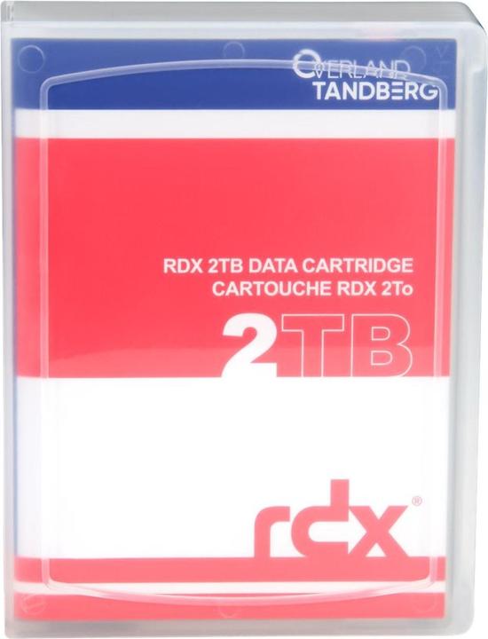 Actual product image Tandberg Data 8731-Rdx (RDX (HDD), 2000 GB)
