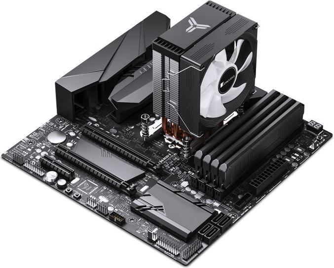 Actual product image Jonsbo CR-1300 EVO CPU cooler, 90 mm - black