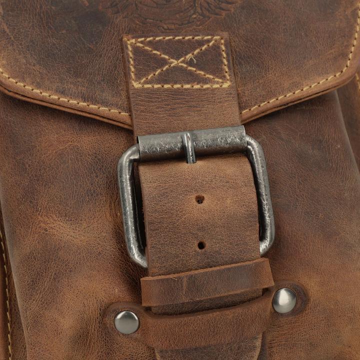 Produktbild Greenburry Vintage Gürteltasche Leder 14.5 cm