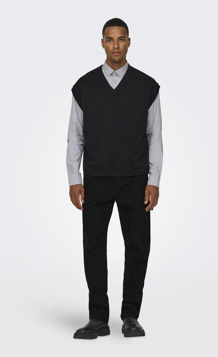 Immagine prodotto Only & Sons ONSEDGE jeans a vita media taglio dritto jeans regular fit (W29/L30)
