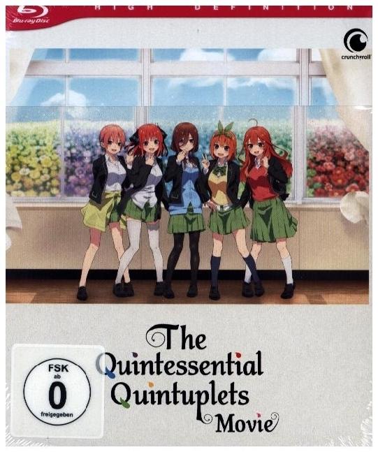 Produktbild Quintessential Quintuplet Film (Blu-ray, 2024)