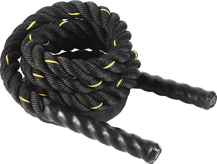 Produktbild JTI Springseil mit Gewicht, 1,3 kg - Schwarz (300 cm)