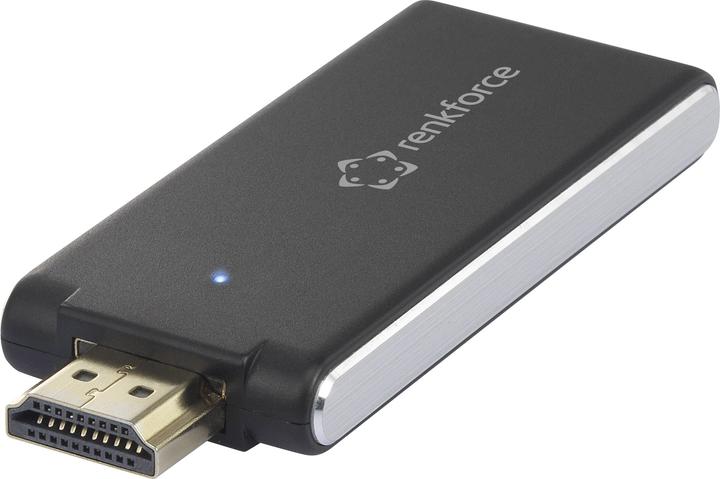 Renkforce Clé de streaming HDMI (AirPlay, Miracast, DLNA)