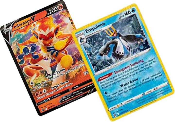 Actual product image Pokémon Infernape V Box (English, Booster display)
