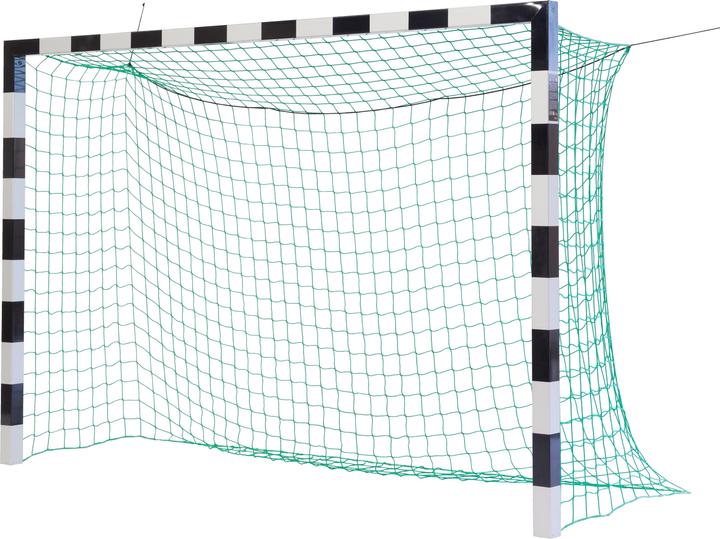 Sport-Thieme Hallenfussballtor 3x2 m, in Bodenhülsen stehend mit Premium-Stahl-Eckverbindung