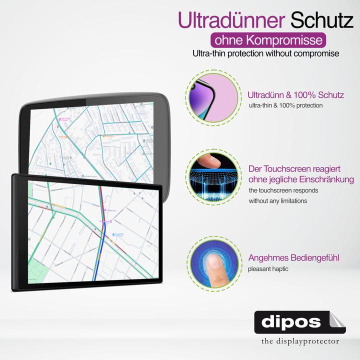 Immagine prodotto Dipos Pellicola Protettiva per Sunweyer Motorrad Carplay 7