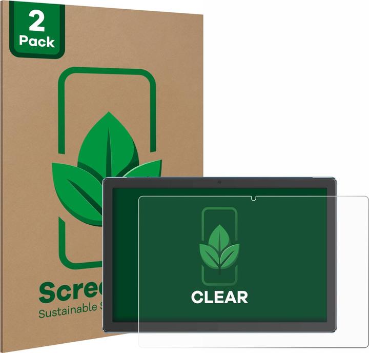 Immagine prodotto ScreenLeaf Pellicola protettiva sostenibile Pellicola protettiva dello schermo chiara trasparente (2 Pezzo/i, J10)