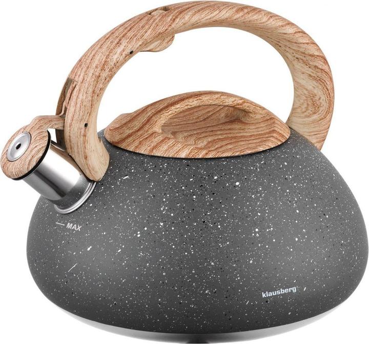 Klausberg Teapot with whistle KB-7250 (2.70 l)