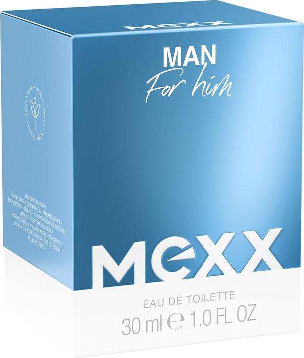 Actual product image Mexx MAN EDT (re) Spr 30 ml (Eau de toilette, 210 ml)
