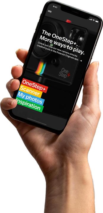 Actual product image Polaroid OneStep+ Bluetooth