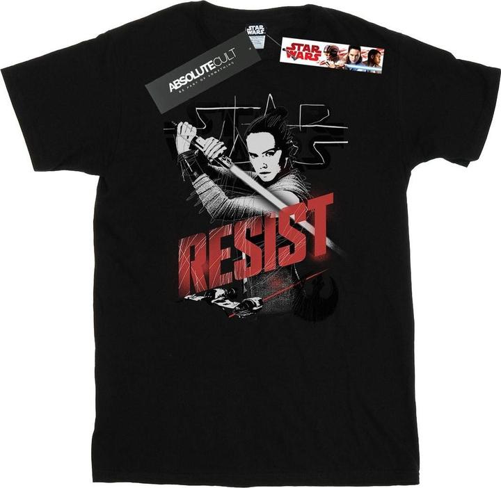 Produktbild Star Wars The Last Jedi Rey Resist TShirt (M)
