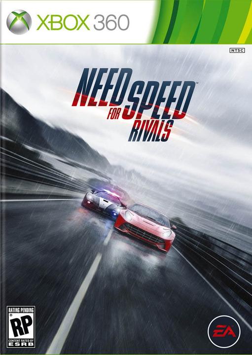 Actual product image EA Games Need For Speed: Rivals, Xbox 360 English (Xbox 360, EN)