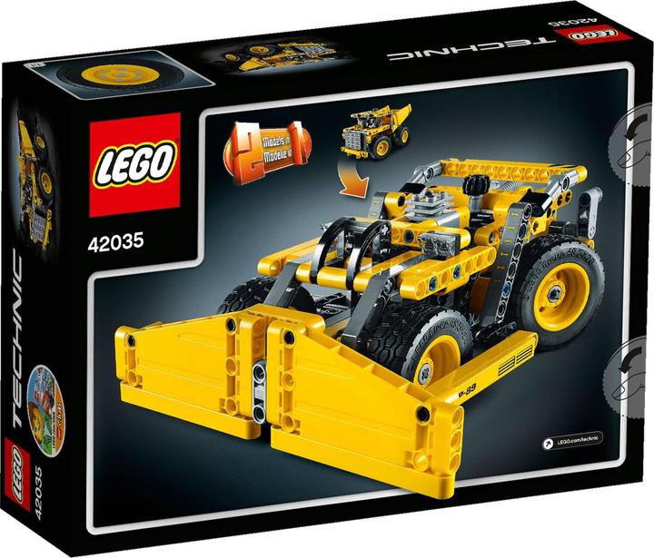 Actual product image LEGO Technic Mining Truck (42035, LEGO Technic)