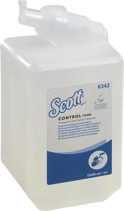 Immagine prodotto Kimberly-Clark Clark SCOTT® 6x 1 L Schiuma di sapone già Kleenex Luxurious Foam - Detergente per le mani (Sapone liquido, 1000 ml)